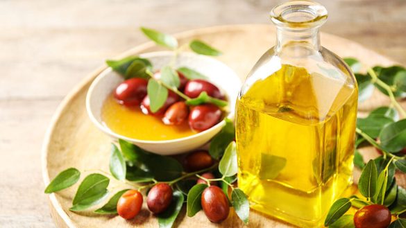 масло жожоба для обличчя